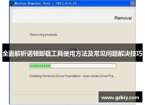 全面解析诺顿卸载工具使用方法及常见问题解决技巧
